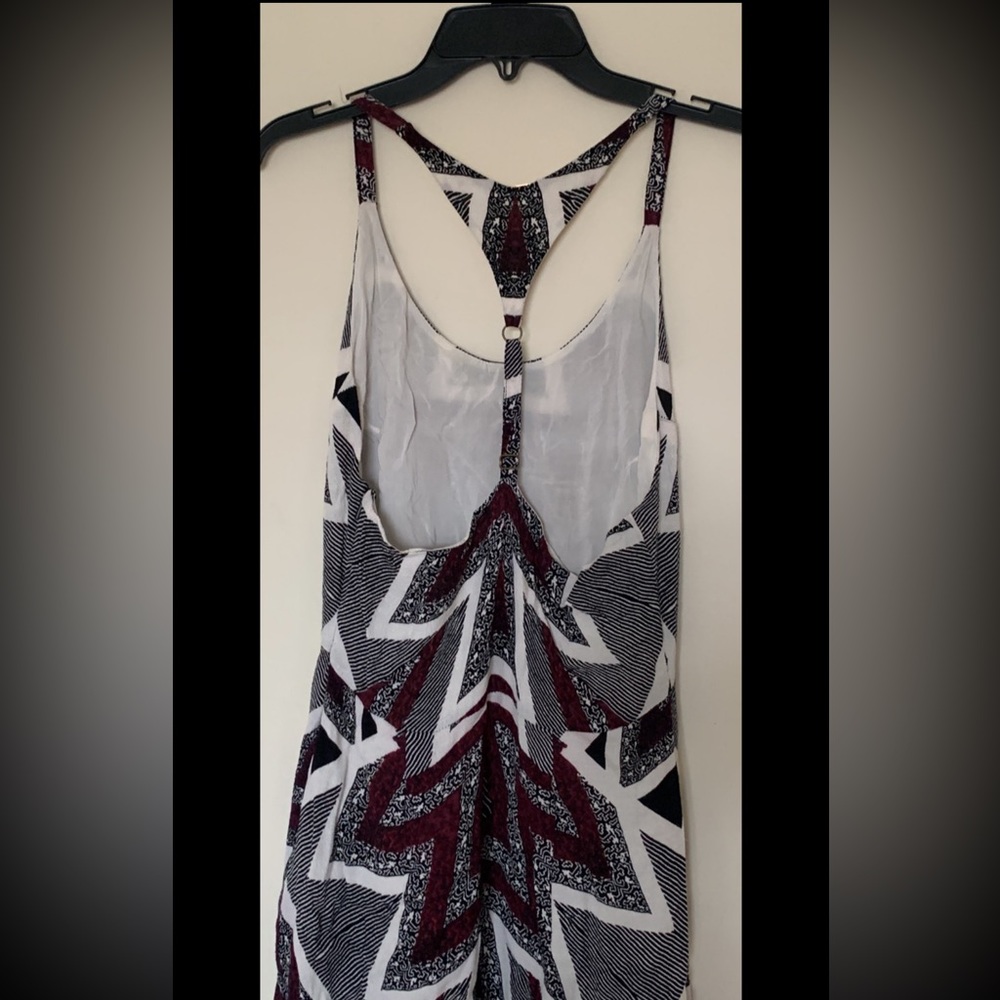 FREE PEOPLE SERVES YOU RIGHT PRINTED MAXI DRESS - Picture 4 of 14